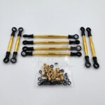 Hobby Details - Steel Rod Set, TRX-4M (Suspension Links)