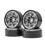 Hobby Details - CNC Bead-lock Wheels - TRX-4M, Silver