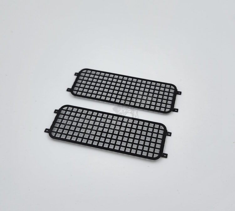 Rc Window Guard Hobby Details - Stainless Steel Rear Window Guard TRX-4M - FIRE FLY HOBBIES