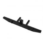 Hobby Details - Alu. Rear Bumper, TRX-4, Black