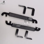 Details - Aluminum Rock Rails Style B - for TRX-4