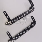 Hobby Details - Aluminum Left & Right Floor Pans (Rock Rails) Set