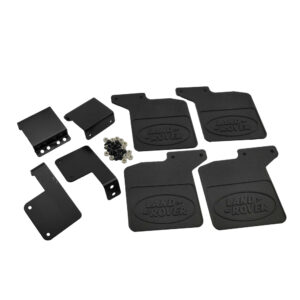 Hobby Details - Rubber Mud Flap Set - Land Rover for TRX-4