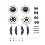 Hobby Details - TRX-4 Aluminum Brake Disc Set - Black
