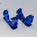 Hobby Details - Aluminum Front C-Hub Set - Slash 4x4