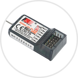 FlySky - FS-R6B 6ch Rx