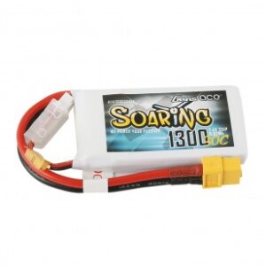 Gens Ace - LiPo Soaring 1300mAh 7.4V 30C, XT-60