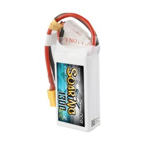 Gens Ace - LiPo Soaring 1300mAh 11.1V 30C, XT-60