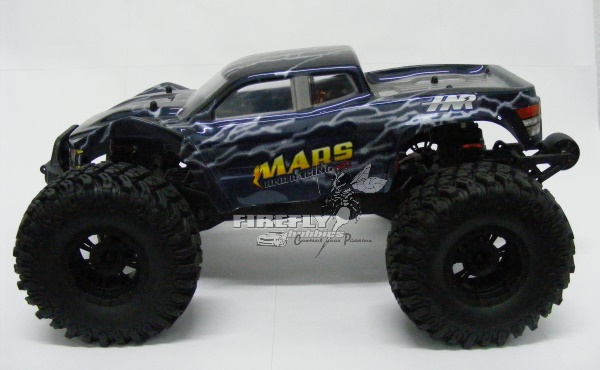 HNR RACING - RC 1/10 MARS Pro Monster Truck