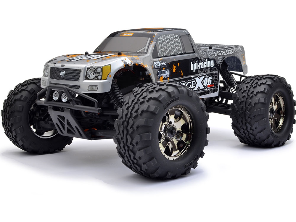 HPI RACING - THE HPI SAVAGE X 4.6 2.4GHz - FIRE FLY HOBBIES