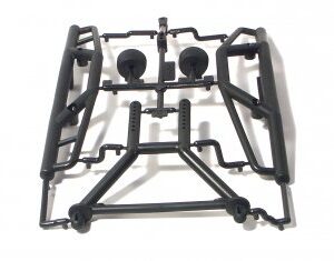 HPI Racing - Bumper Set Long Body Mount