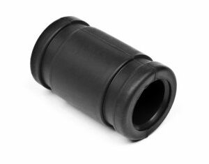 HPI Racing - Silicone Exhaust Coupling 15x25x40 - Black
