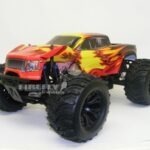 HSP Racing - 1/10 4WD Brushless Monster Truck RTR