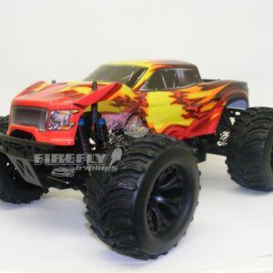 HSP Racing - 1/10 4WD Brushless Monster Truck RTR