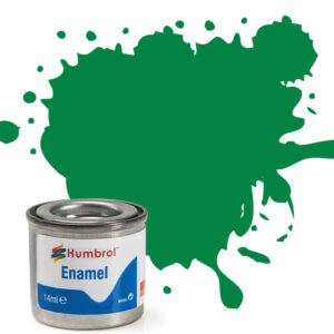 Humbrol - 2 Emerald Gloss - Enamel Paint, 14ml