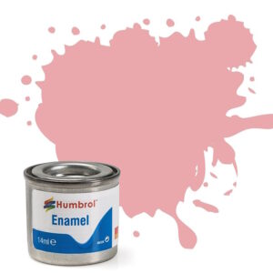 Humbrol - 57 Pastel Pink Matt - 14ml Enamel