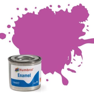 Humbrol - 58 Magenta Matt - 14ml Enamel