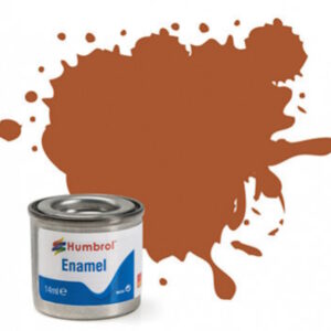 Humbrol - 62 Leather Matt - 14ml Enamel