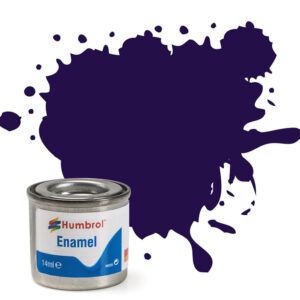 Humbrol - 68 Purple Gloss - 14ml Enamel