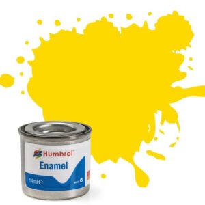 Humbrol - 69 Yellow Gloss - 14ml Enamel