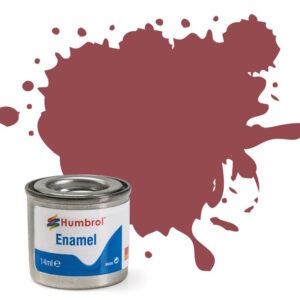 Humbrol - 73 Wine Matt - 14ml Enamel