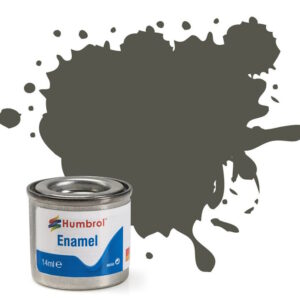 Humbrol - 75 Bronze Green Matt - 14ml Enamel