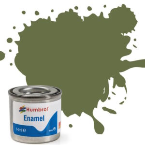 Humbrol - 80 Grass Green Matt - 14ml Enamel