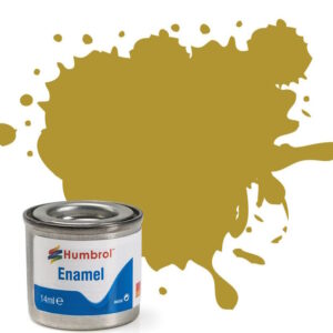 Humbrol - 83 Ochre Matt - 14ml Enamel