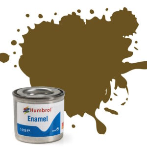 Humbrol - 84 Mid Stone Matt - 14ml Enamel