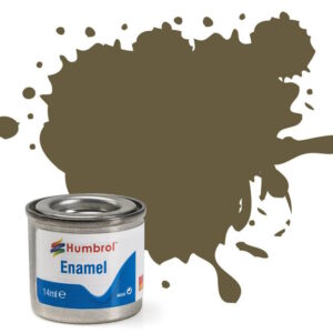 Humbrol - 86 Light Olive Matt - 14ml Enamel