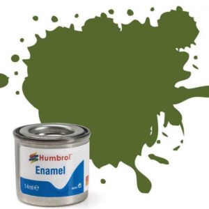 Humbrol - 88 Deck Green Matt - 14ml Enamel