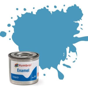 Humbrol - 89 Middle Blue Matt - 14ml Enamel