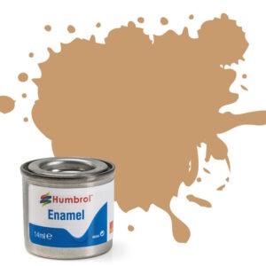 Humbrol - 94 Brown Yellow Matt - 14ml Enamel
