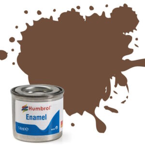 Humbrol - 98 Chocolate Matt - 14ml Enamel
