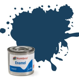 Humbrol - 104 Oxford Blue Matt - 14ml Enamel