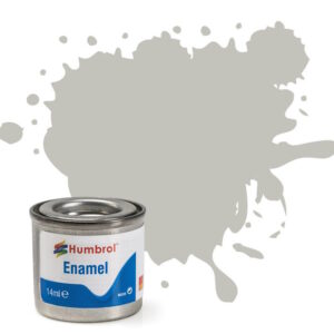 Humbrol - 28 Camouflage Grey Matt - Enamel Paint 14ml