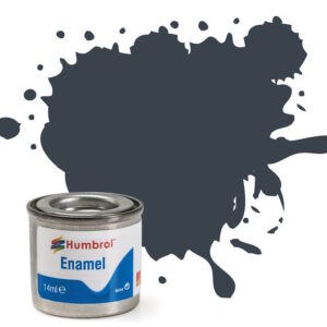 Humbrol - 32 Dark Grey Matt - Enamel Paint 14ml