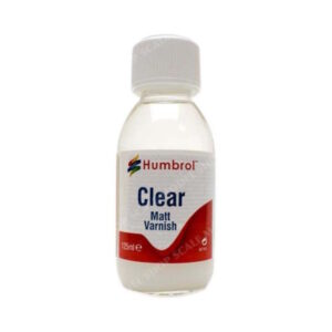 Humbrol - Matt Clear Varnish - 125ml Bottle