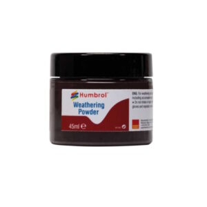Humbrol - Weathering Powder Dark Earth - 45ml