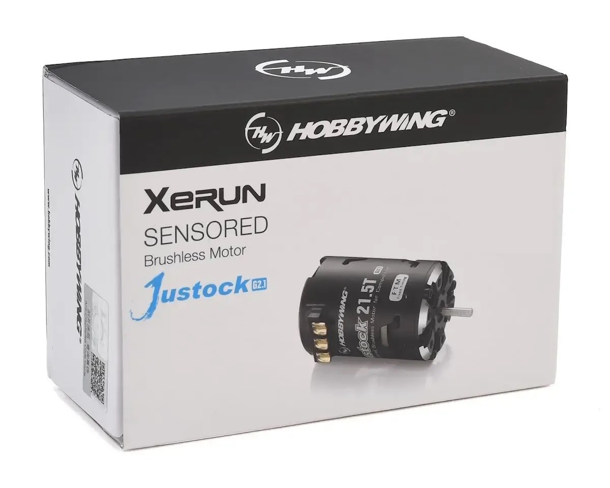Hobbywing - XERUN JUSTOCK 3650 SD G2.1 21.5T Sensored Brushless Motor - Image 2