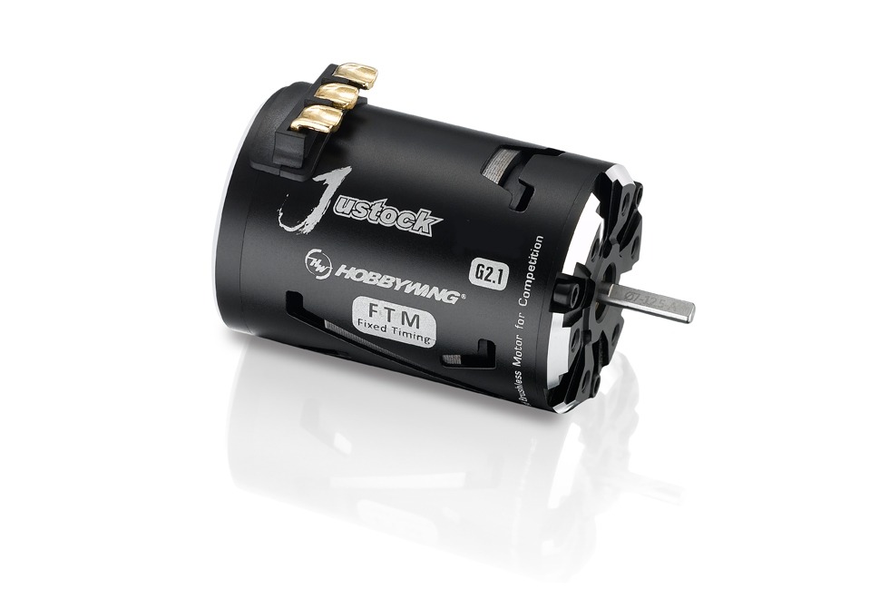 Hobbywing - XERUN JUSTOCK 3650 SD G2.1 21.5T Sensored Brushless Motor
