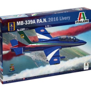 Italeri - 1:72 MB-339A P.A.N 2016 Livery