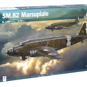 Italeri - 1:72 SM.82 MARSUPIALE