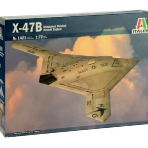 Italeri - 1:72 X-47B Unmanned Combat Aircraft System