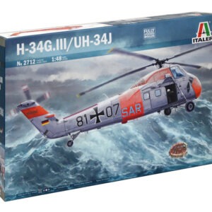 Italeri - 1:48 H-34G.III / UH-34J
