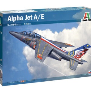 Italeri - 1:48 Alpha Jet A/E