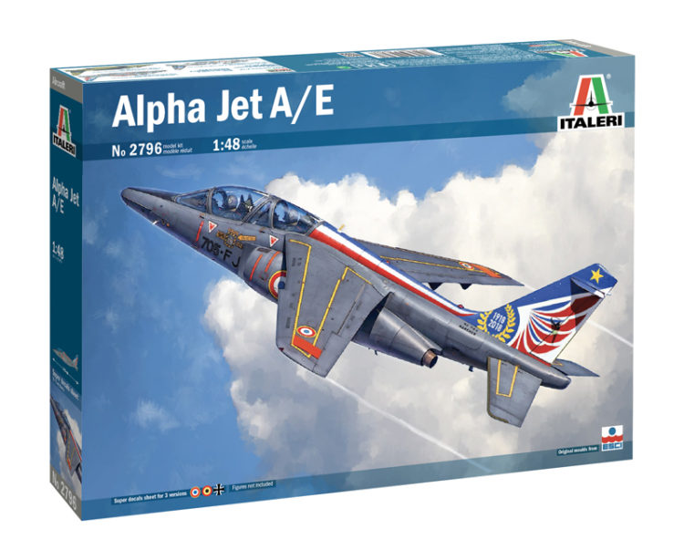 Italeri - 1:48 Alpha Jet A/E - Image 2