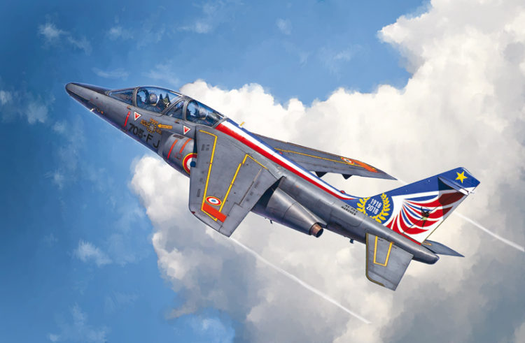 Italeri - 1:48 Alpha Jet A/E