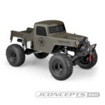 JConcepts - 1:10 JCI Creep Crawler Body, 313mm - Clear