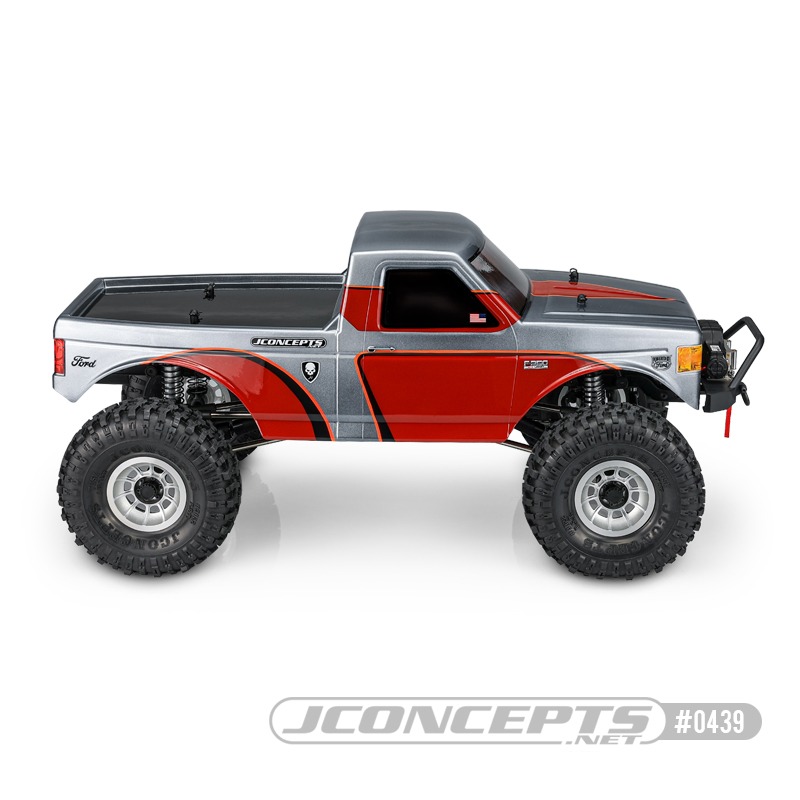 JConcepts - JCI Tucked 1989 Ford F250 313mm Body - Image 2